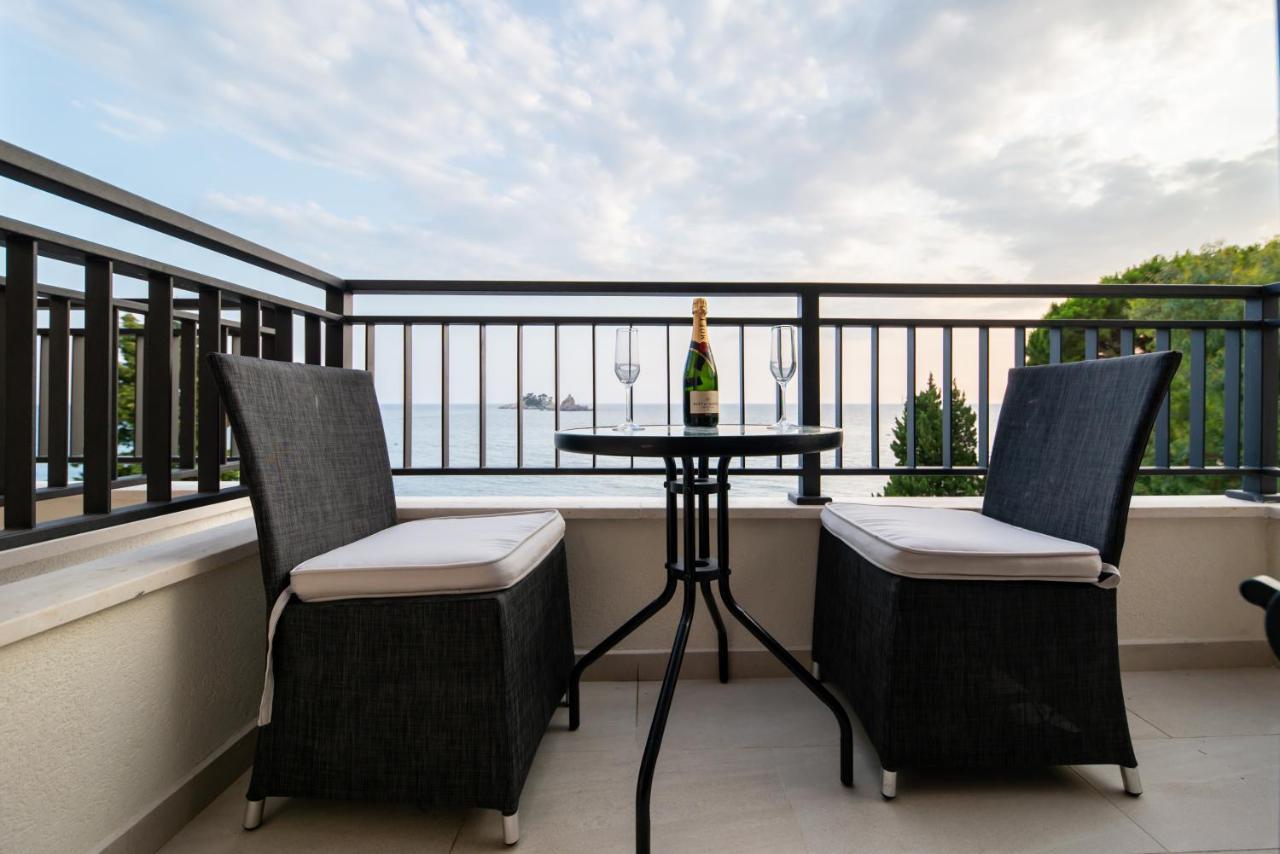 Mar Azul Apartments Petrovac Zewnętrze zdjęcie