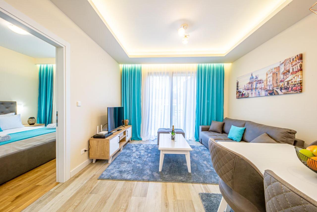 Mar Azul Apartments Petrovac Zewnętrze zdjęcie