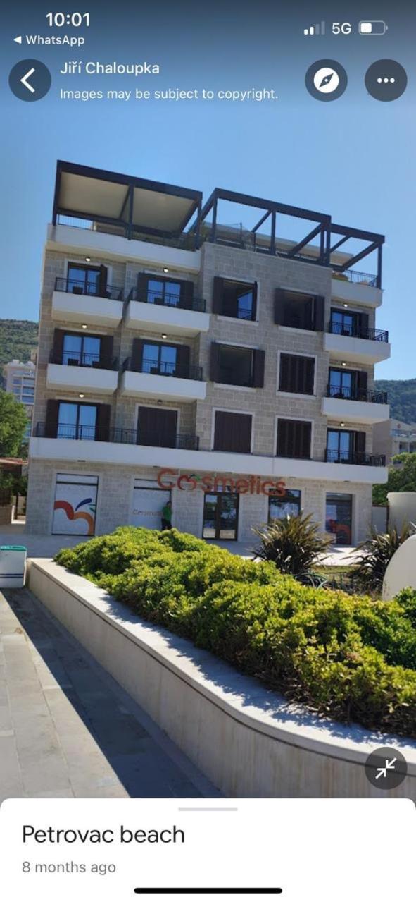 Mar Azul Apartments Petrovac Zewnętrze zdjęcie